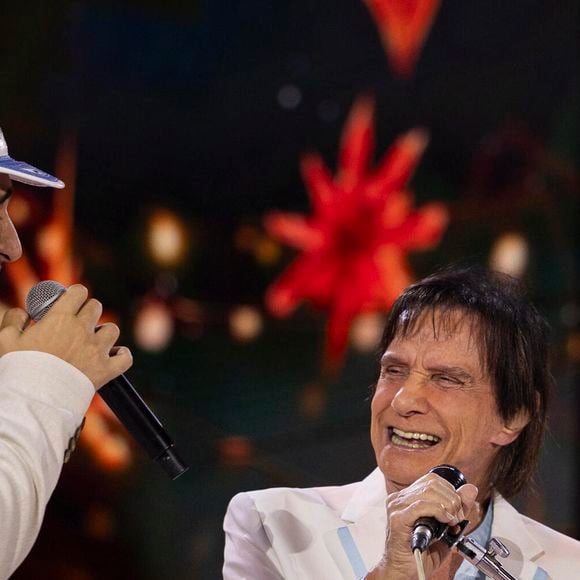 Roberto Carlos recebe João Gomes, Fafá de Belém, Jorge Ben Jor, Supla e Sophie Charlotte em especial de fim de ano