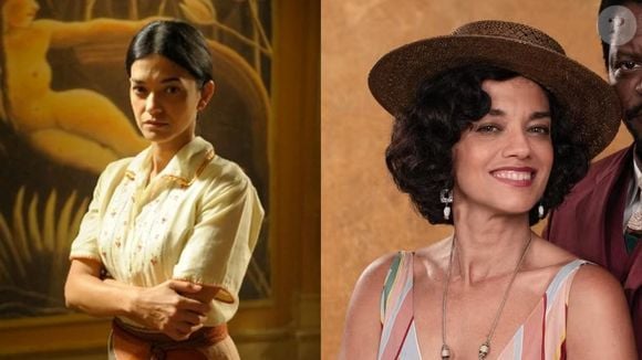 Quem se lembra de Ana Cecília Costa em 'Cordel Encantado' (2011)? Em 'A Nobreza do Amor', a atriz vive Teresa