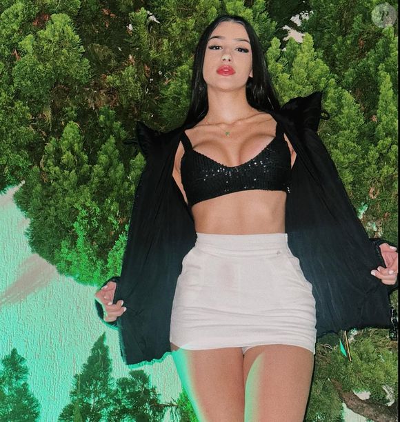 Bia Miranda admitiu que manteve contato com Vini Jr, mas reforça que tudo aconteceu antes de ele se envolver com Virgínia Fonseca