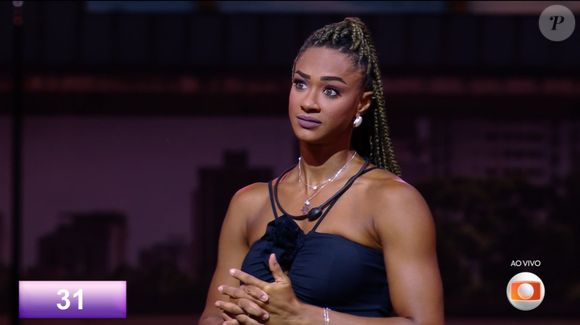 Aline leva bronca de Tadeu Schmidt no Sincerão do 'BBB 25' por fugir do jogo