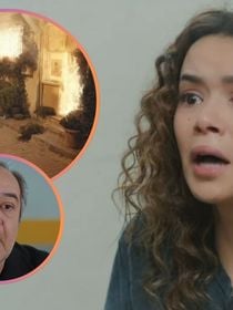 'Força de Mulher', resumo do próximo capítulo da novela (8 de maio): Sirin se revolta com Enver após pai provocar incêndio devastador em casa