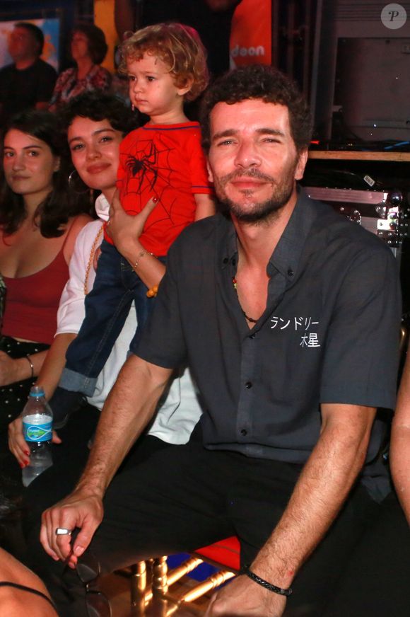 Atriz Sophie Charlotte já foi casada com Daniel Oliveira; juntos eles são pais de Otto (09 anos).