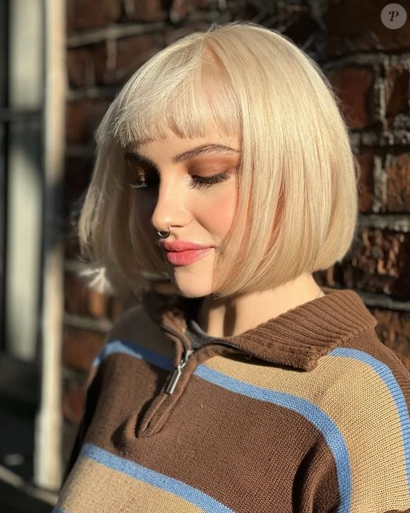 Corte de cabelo french bob é moderno e traz uma franjinha ao rosto