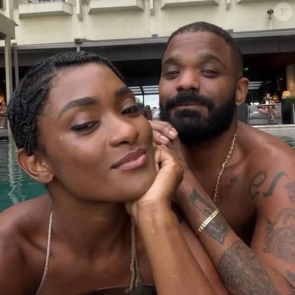 Erika Januza chamou atenção no último sábado (25) ao arquivar todas as fotos com Arlindinho do seu Instagram