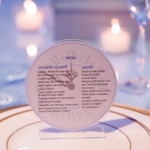 O menu da festa da filha de Zezé Di Camargo e Graciele Lacerda