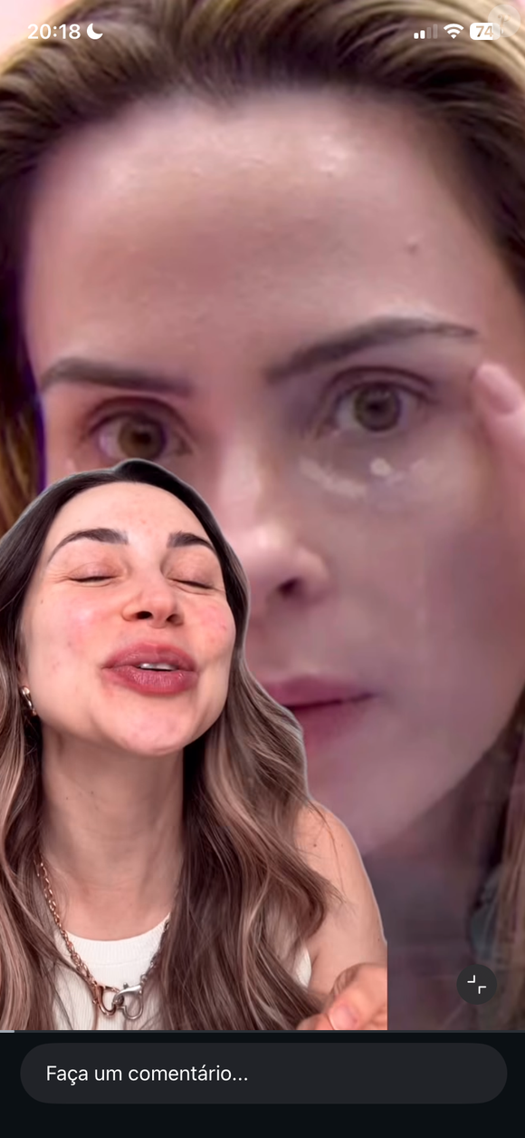 Janaína revela técnica simples de aplicação: poucos pontos de corretivo e espalhamento com os dedos