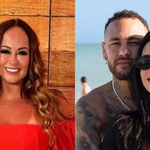 Bruna Biancardi parabenizou a mãe de Neymar, Nadine Gonçalves