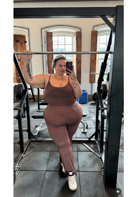 Apesar de estar retomando sua vida normal, Thais Carla confessou estar sofrendo com um efeito colateral