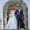 Casamento de Luma César: filha de César Filho e Elaine Mickely elege vestido de noiva deslumbrante com corset em cerimônia com famosos. Fotos!