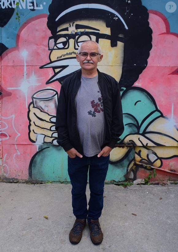 Gero Camilo na festa de aniversário de Humberto Carrão