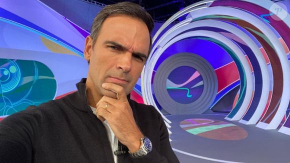 Tadeu Schmidt é apresentador do 'BBB 25', mas quase seguiu carreira esportiva antes do jornalismo