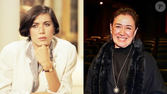 Antes e depois de Lília Cabral: no primeiro clique, em 1984, atriz tinha 27 anos. Hoje ela está com 68 anos