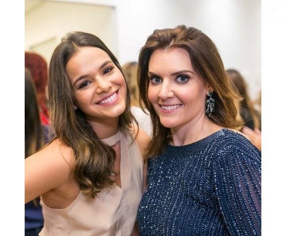 Patricia Davidson é uma das profissionais que cuidam da saúde de Bruna Marquezine