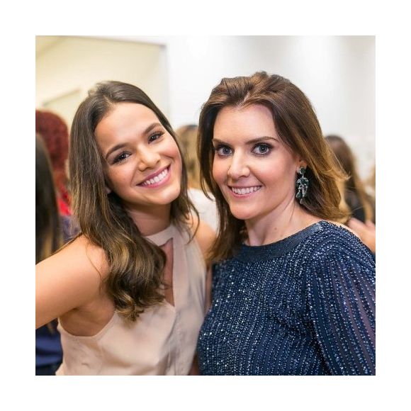 Patricia Davidson é uma das profissionais que cuidam da saúde de Bruna Marquezine