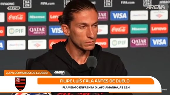 Flamengo x Los Angeles FC: time de Felipe Luis deve poupar jogadores no jogo desta terça-feira 24 de junho de 2025