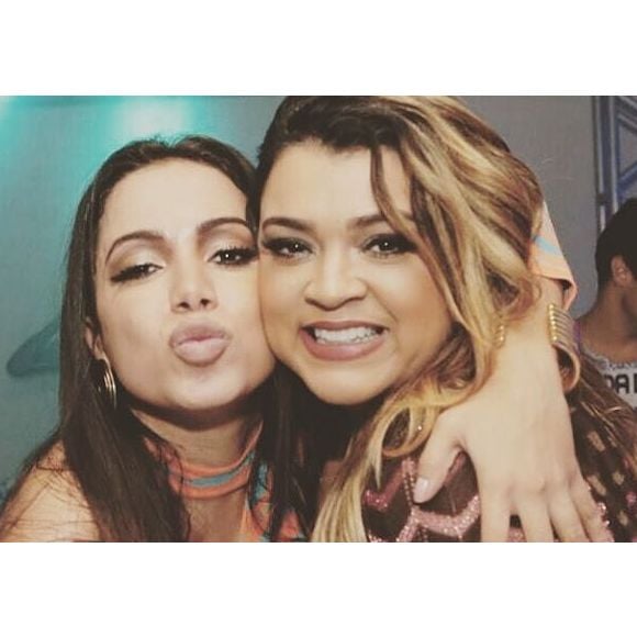 Anitta e Preta Gil são grandes amigas, mas já foram protagonistas de algumas polêmicas.