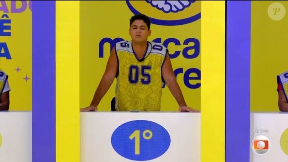 Guilherme levou a melhor na Prova do Líder do 'BBB 25'