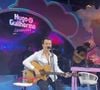 Durante as músicas de Hugo e Guilherme, Virginia filmou a reação de Zé Felipe.