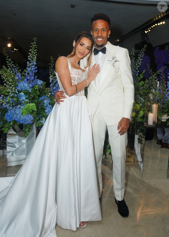 O casamento luxuoso de Eder Militão e Tainá Castro aconteceu na noite desta sexta-feira (18), no Palácio Tangará, em São Paulo