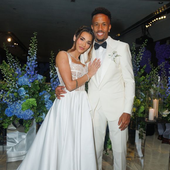 O casamento luxuoso de Eder Militão e Tainá Castro aconteceu na noite desta sexta-feira (18), no Palácio Tangará, em São Paulo