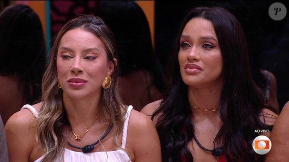 Eva e Renata se separaram apenas fisicamente, mas continuam amigas