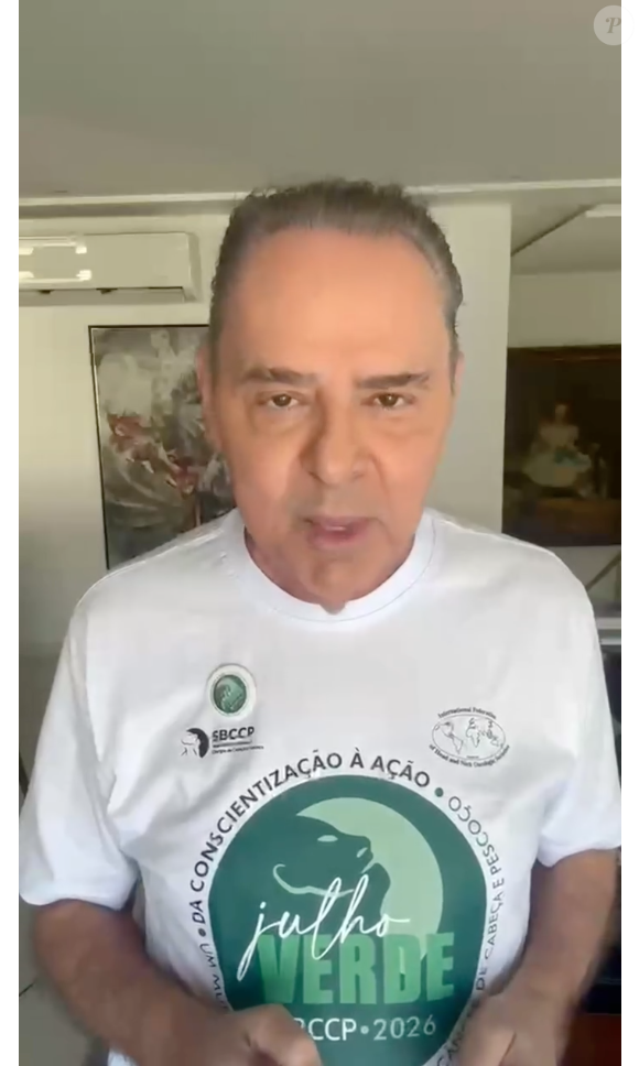 Luis Roberto: "Esse tipo de câncer pode atingir a boca, a garganta, a laringe, a tireoide e outras regiões da cabeça e do pescoço"