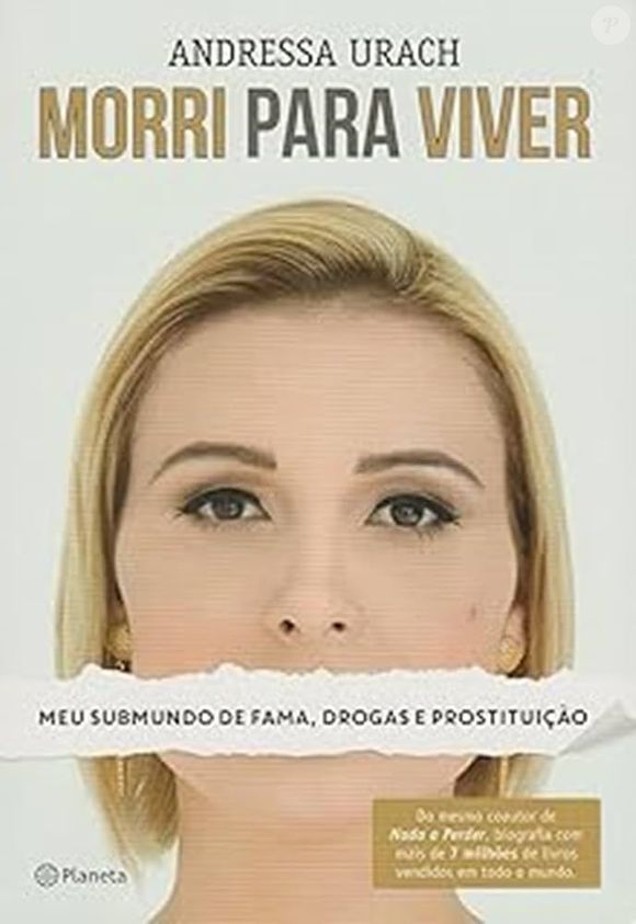 Andressa acredita que Virgínia leu sua biografia 'Morri para Viver'