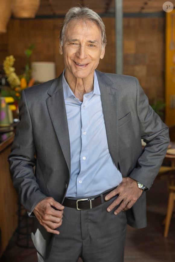 O mais recente trabalho de Herson Capri na TV foi na novela 'Vale Tudo'