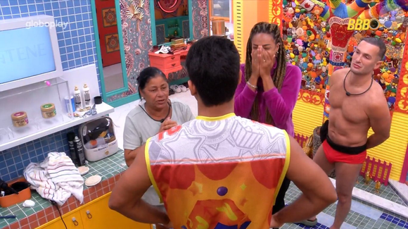 'BBB 25': Prova do Líder dura 7 horas; Diego Hypólito foi eliminado e acabou indo parar no Paredão
