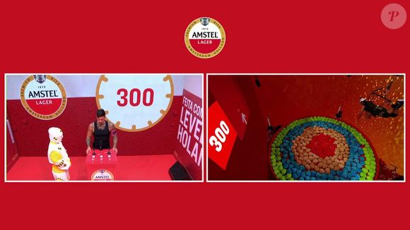 Primeira Prova do Anjo do 'BBB 25' aconteceu na tarde deste sábado (18), repleta de emoção