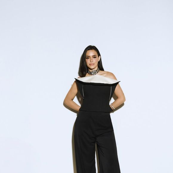 Veja fotos dos looks de Bruna Biancardi na gravidez da segunda filha, Mel