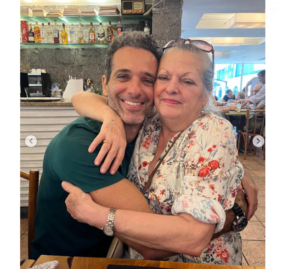 A mãe de Mouhamed Harfouch, dona Cida, morreu aos 82 anos