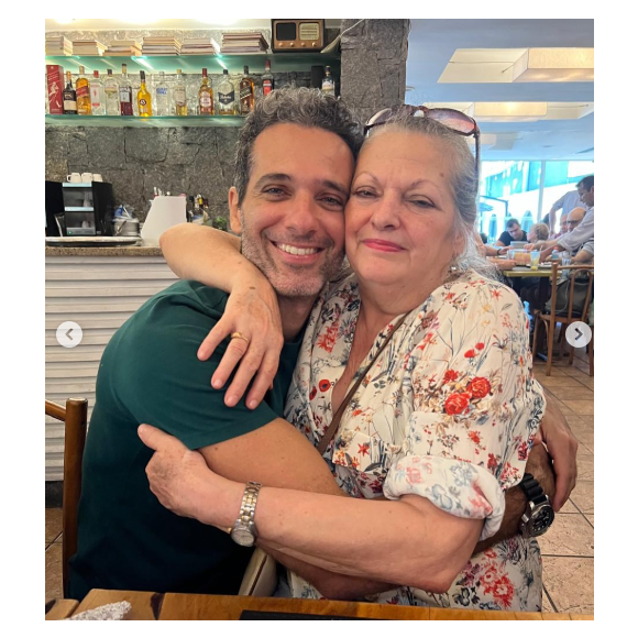 A mãe de Mouhamed Harfouch, dona Cida, morreu aos 82 anos