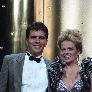 Em 'Musicamp', Christina Rocha atuava ao lado do jornalista Wagner Montes