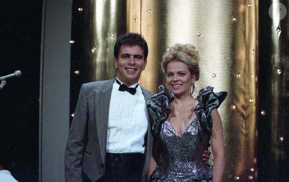 Em 'Musicamp', Christina Rocha atuava ao lado do jornalista Wagner Montes