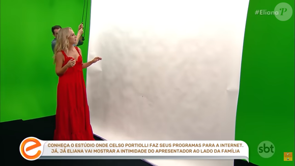 Celso Portiolli tem estúdio de gravação dentro de casa