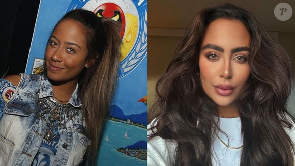 Já Rafaella Santos preferiu o 'bocão' para melhorar seus contornos. O antes e depois do preenchimento labial é impressionante