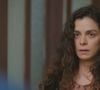 Bahar e Sarp têm mais uma discussão áspera na novela 'Força de Mulher', no capítulo desta sexta-feira 18 de abril de 2025