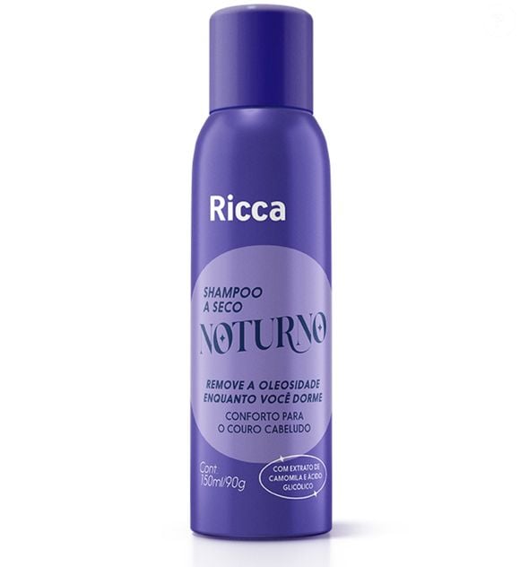 Shampoo seco da Ricca é boa opção para nativas de Gêmeos