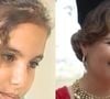 Úrsula Corona como Aninha em 'História de Amor' e Heloísa em 'Garota do Momento'