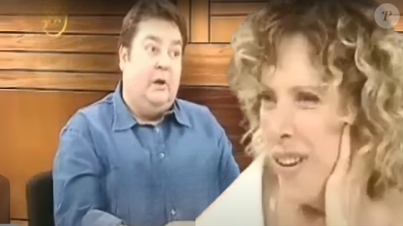 Há 18 anos, bem antes da internação, Faustão chocou Marília Gabriela com declaração polêmica sobre fazer terapia: ‘Prefiro o meu espelho’