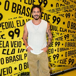 Eliezer já recebeu críticas por ter ido ao show de Lady Gaga, no Rio de Janeiro.