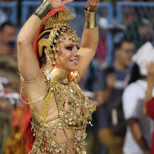 Viviane Araújo é considerada a rainha das rainhas do Carnaval carioca