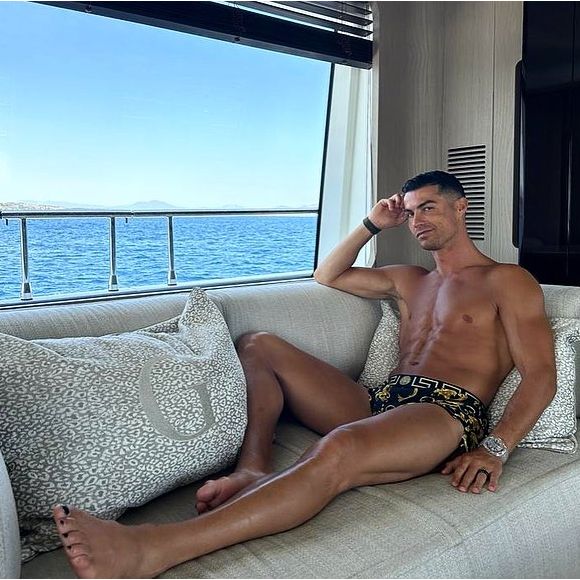 Cristiano Ronaldo surpreende a web mais uma vez — e não foi por um gol, nem por treino pesado