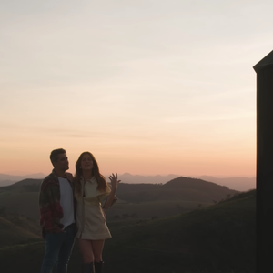 Giovanna Ewbank e Bruno Gagliasso se encantaram com o pôr do sol do Rancho da Montanha à primeira vista