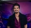 O cantor Luan Santana causou no último final de semana após um gesto durante um show em Brasília