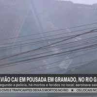 'Filme de terror': turista relata momentos de pavor após avião cair e atingir pousada em Gramado; 10 da mesma família morrem na tragédia