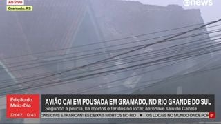 'Filme de terror': turista relata momentos de pavor após avião cair e atingir pousada em Gramado; 10 da mesma família morrem na tragédia