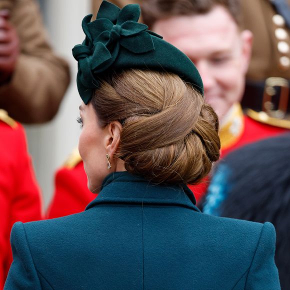 Penteado de Kate Middleton: se você reparar bem, esse penteado pode estar associado aos celtas.