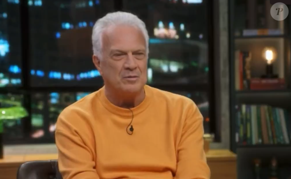 Regina Duarte marcou presença no programa 'Conversa com Bial', exibido no último dia 22.